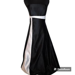 Gunne Sax By Jessica McClintock Strapless Evening Gown Formal Dress Size 9